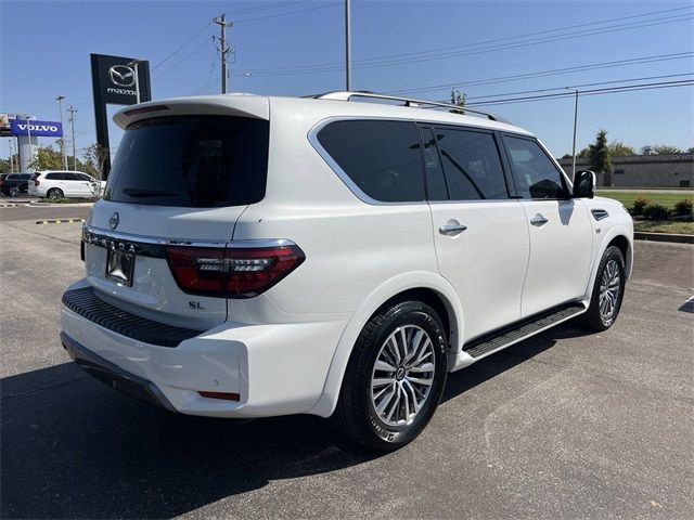 2022 Nissan Armada SL