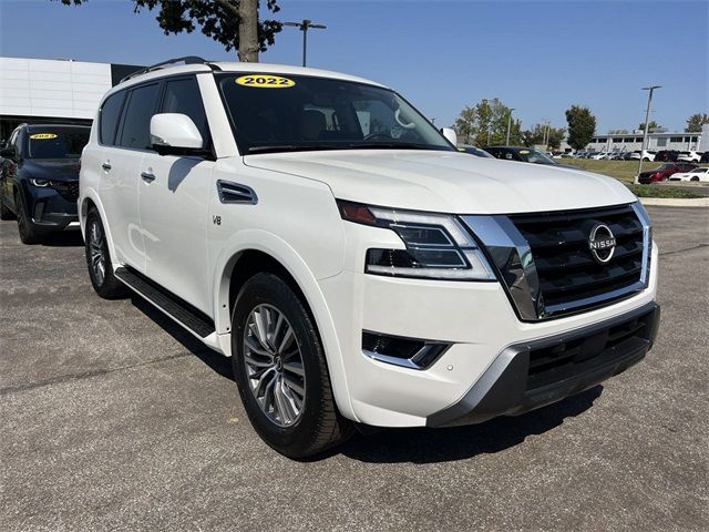 2022 Nissan Armada SL