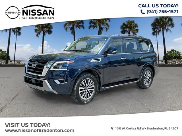 2022 Nissan Armada SL