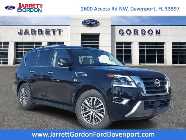 2022 Nissan Armada SL