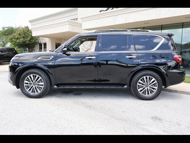 2022 Nissan Armada SL