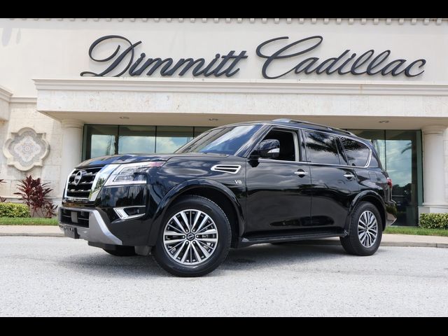 2022 Nissan Armada SL