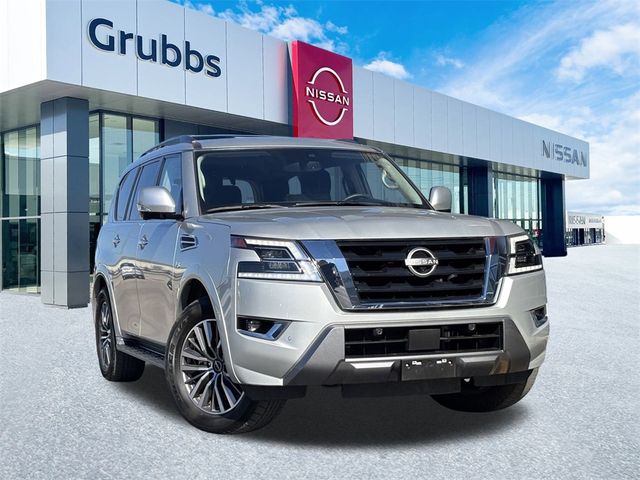 2022 Nissan Armada SL