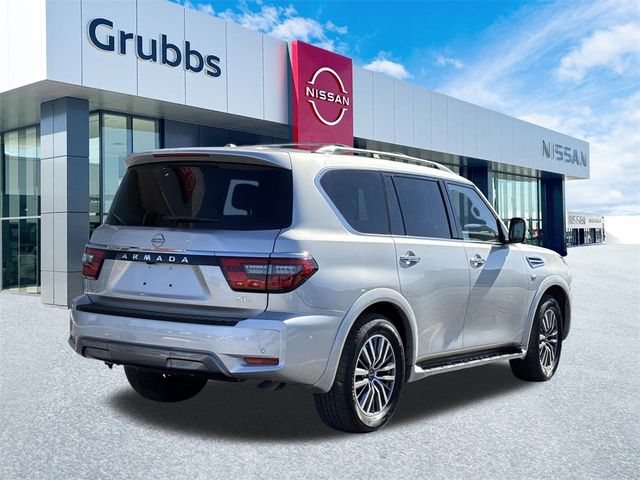 2022 Nissan Armada SL