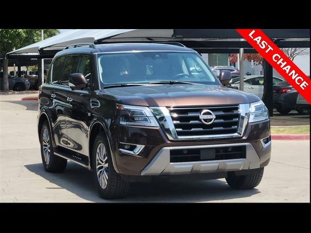 2022 Nissan Armada SL