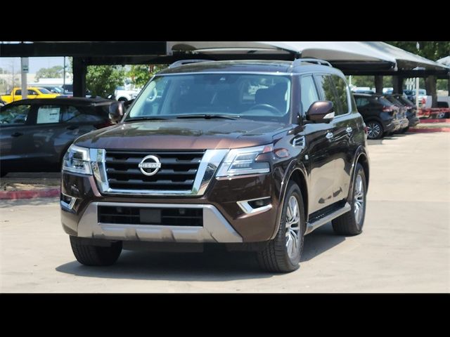 2022 Nissan Armada SL