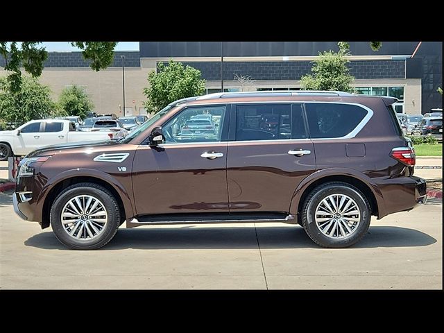 2022 Nissan Armada SL