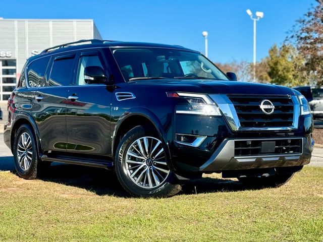 2022 Nissan Armada SL