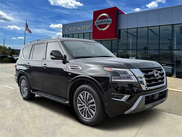 2022 Nissan Armada SL