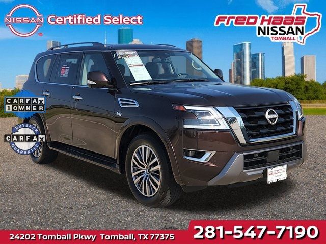 2022 Nissan Armada SL