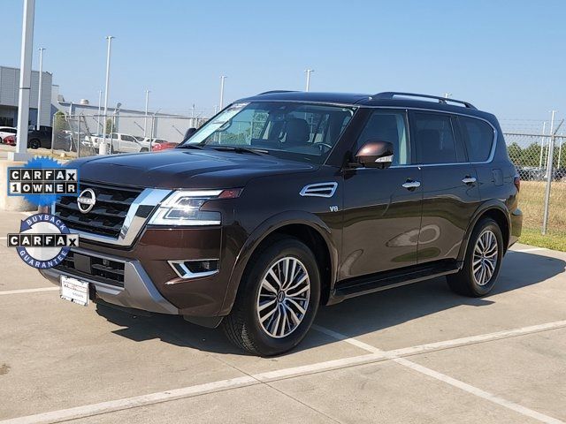 2022 Nissan Armada SL