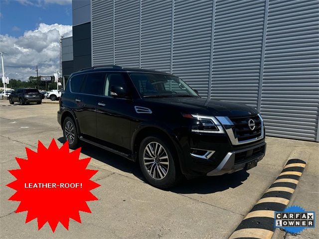 2022 Nissan Armada SL