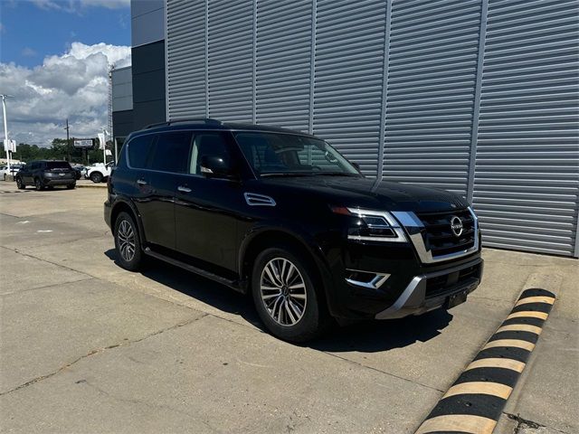 2022 Nissan Armada SL