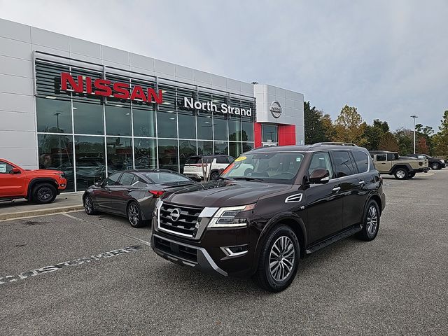 2022 Nissan Armada SL