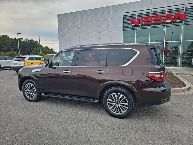 2022 Nissan Armada SL