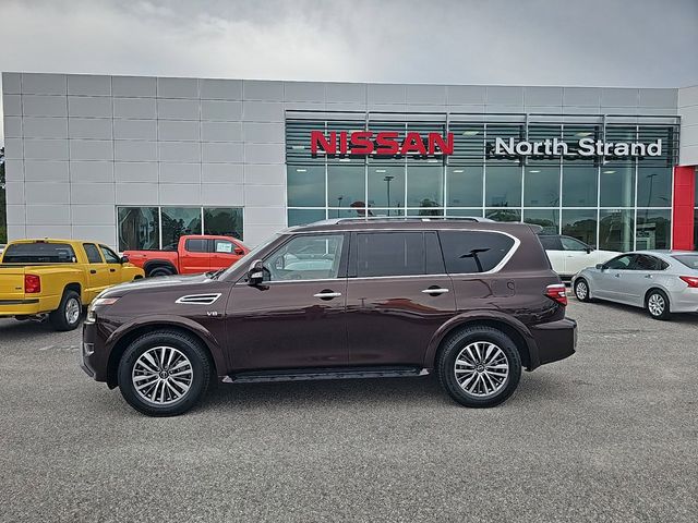 2022 Nissan Armada SL