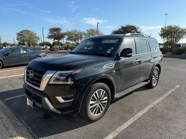 2022 Nissan Armada SL