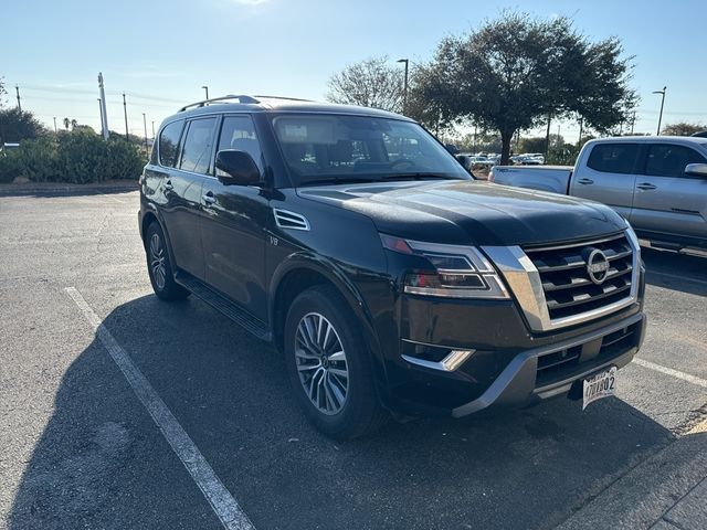 2022 Nissan Armada SL