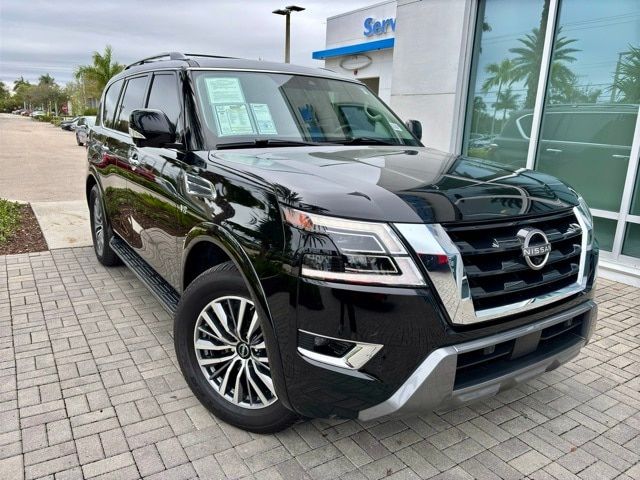 2022 Nissan Armada SL