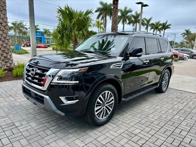 2022 Nissan Armada SL