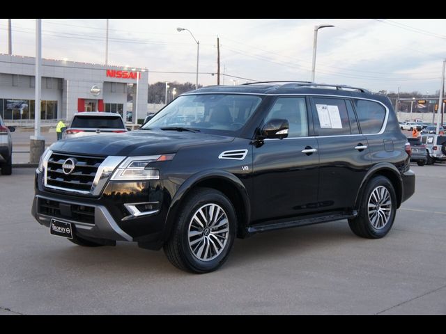 2022 Nissan Armada SL