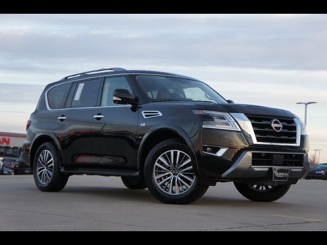 2022 Nissan Armada SL