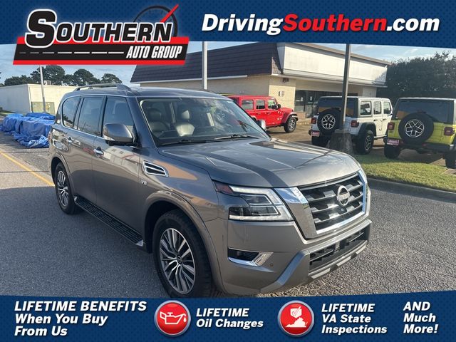 2022 Nissan Armada SL