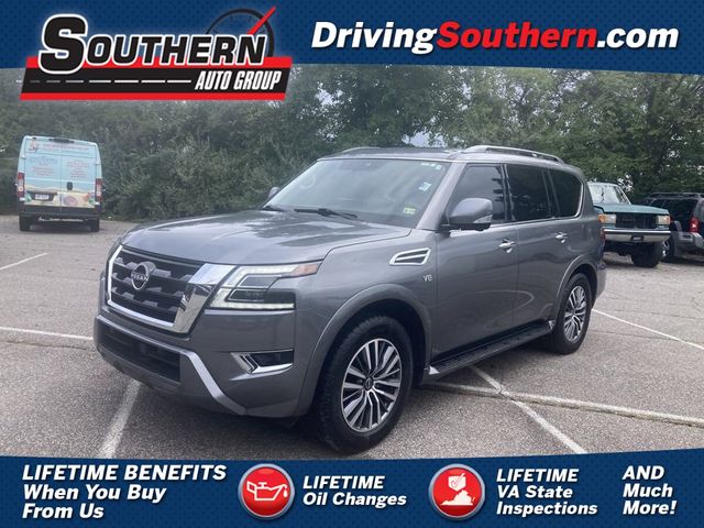 2022 Nissan Armada SL