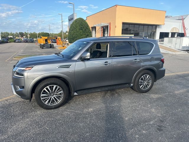 2022 Nissan Armada SL