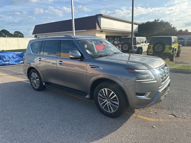 2022 Nissan Armada SL