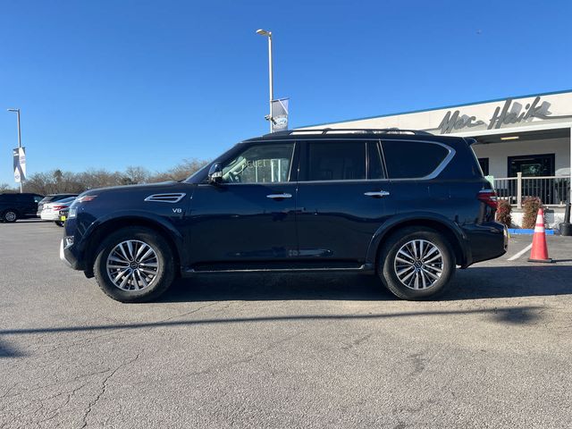 2022 Nissan Armada SL