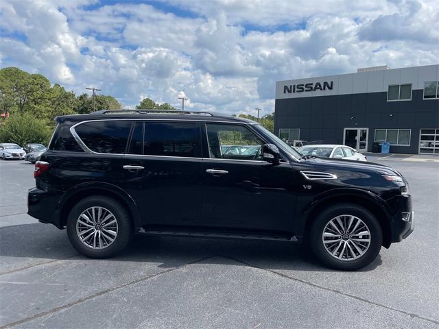 2022 Nissan Armada SL