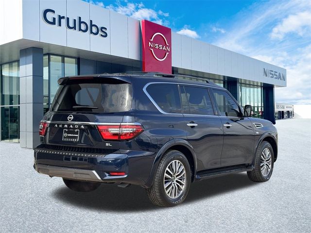 2022 Nissan Armada SL