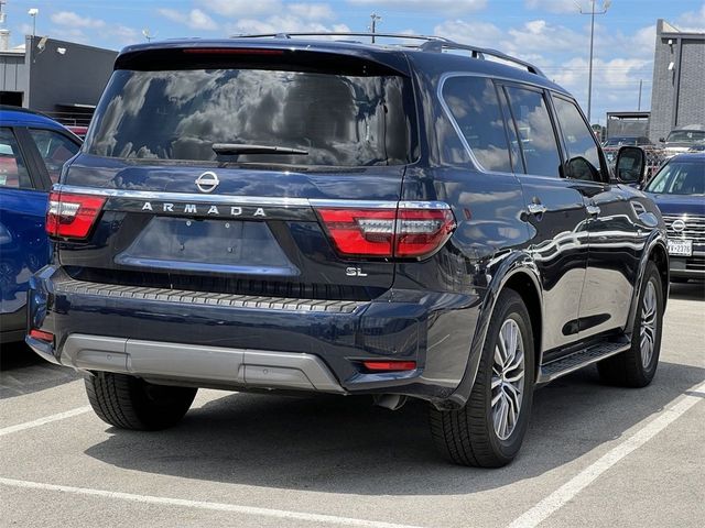 2022 Nissan Armada SL