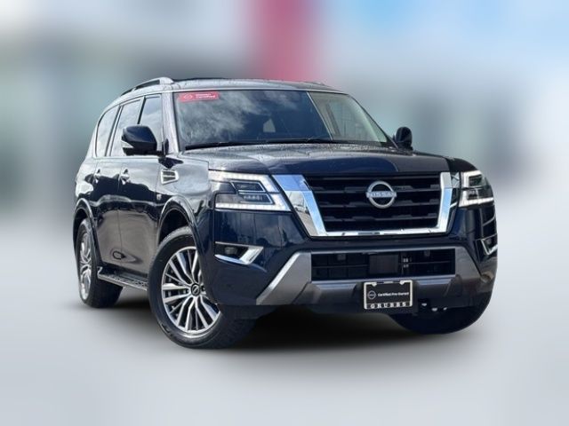 2022 Nissan Armada SL