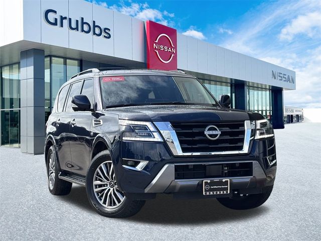 2022 Nissan Armada SL