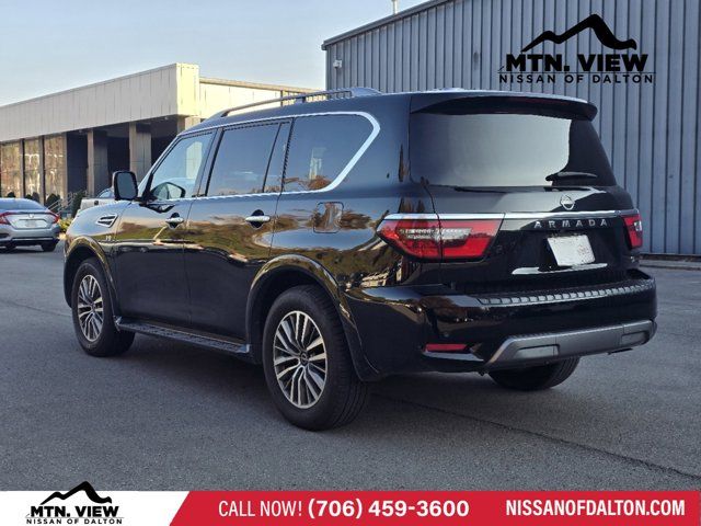 2022 Nissan Armada SL