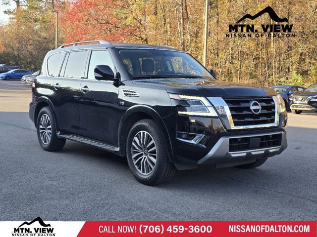 2022 Nissan Armada SL