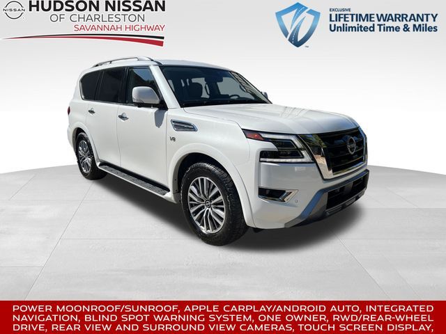 2022 Nissan Armada SL