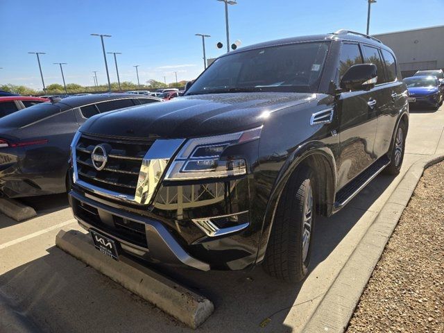 2022 Nissan Armada SL