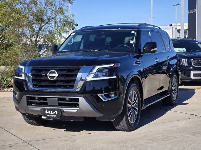 2022 Nissan Armada SL