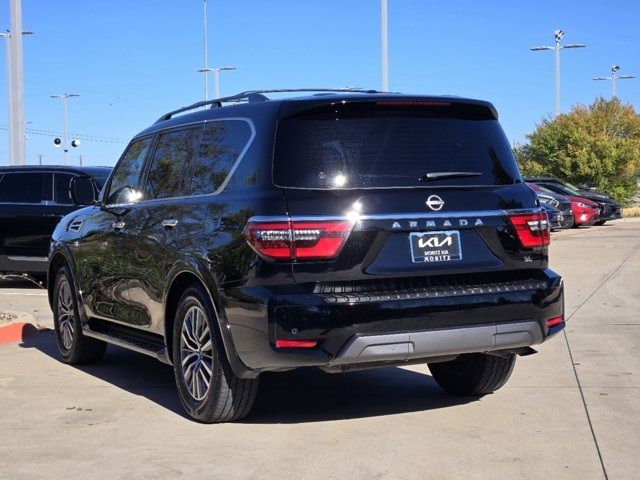 2022 Nissan Armada SL