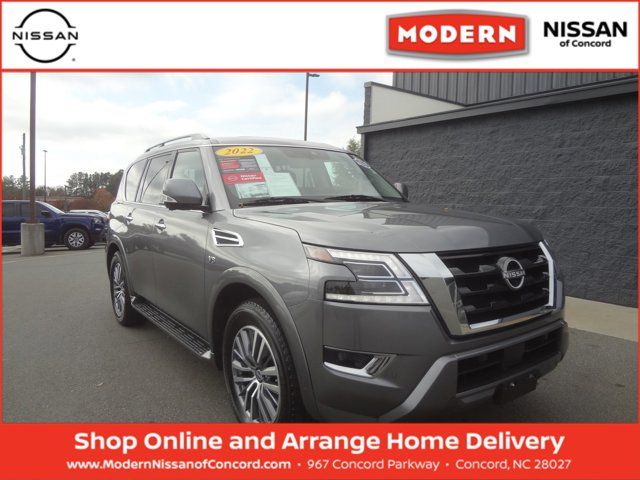 2022 Nissan Armada SL