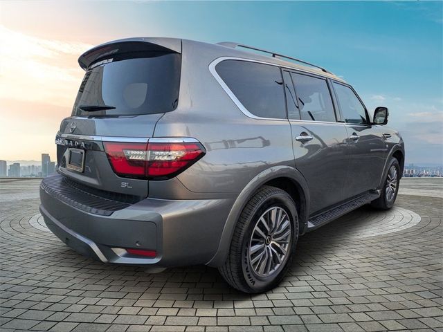 2022 Nissan Armada SL