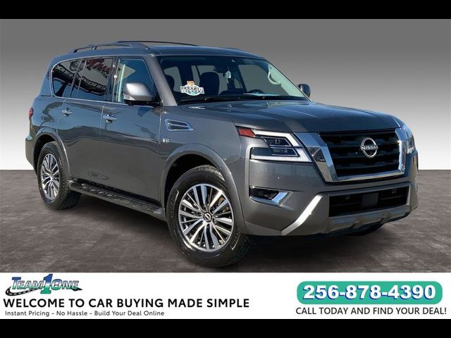 2022 Nissan Armada SL