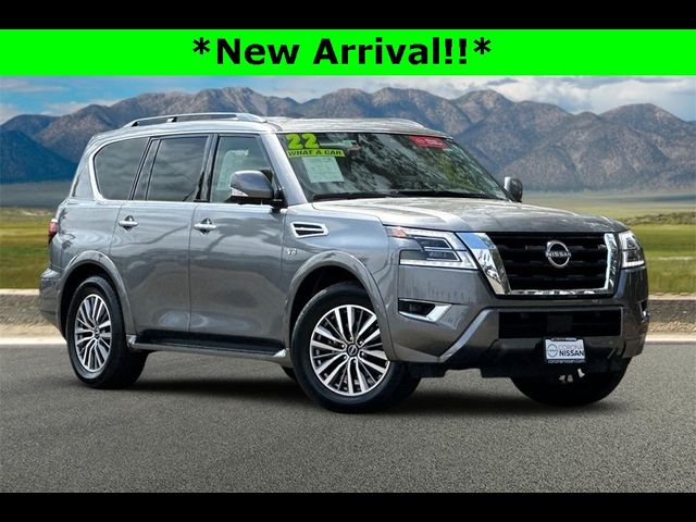 2022 Nissan Armada SL