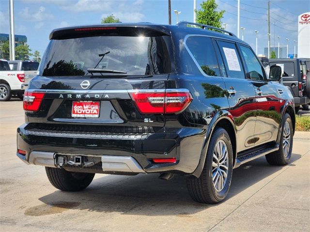 2022 Nissan Armada SL