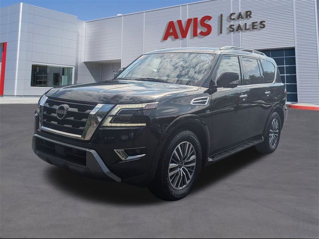 2022 Nissan Armada SL