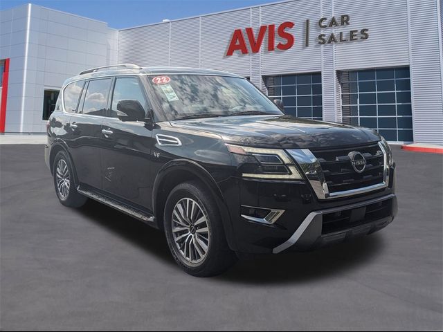 2022 Nissan Armada SL