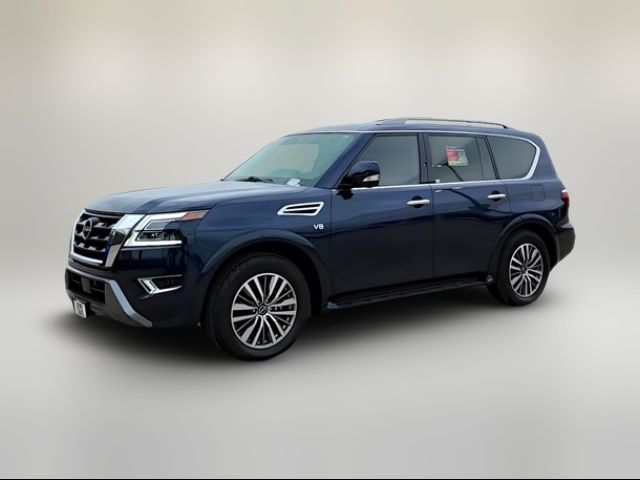 2022 Nissan Armada SL